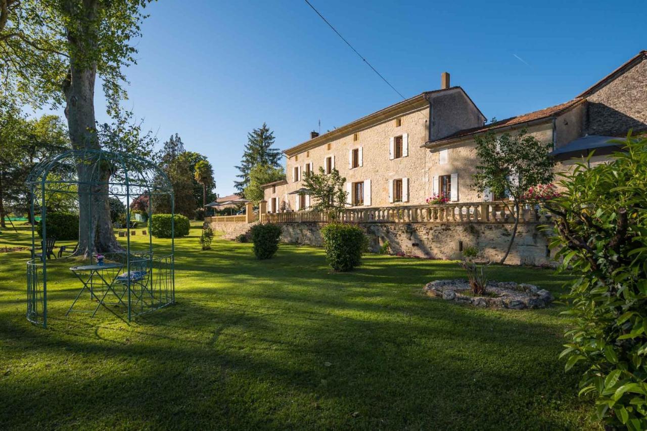 Chateau Puygrenier Villefranche-de-Lonchat Exterior photo